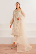 Baroque | Formal Collection | ORGANZA UF-699 by Baroque - Designer Dress - Type: Ladies Clothes - Available at Libayah - 100% Original