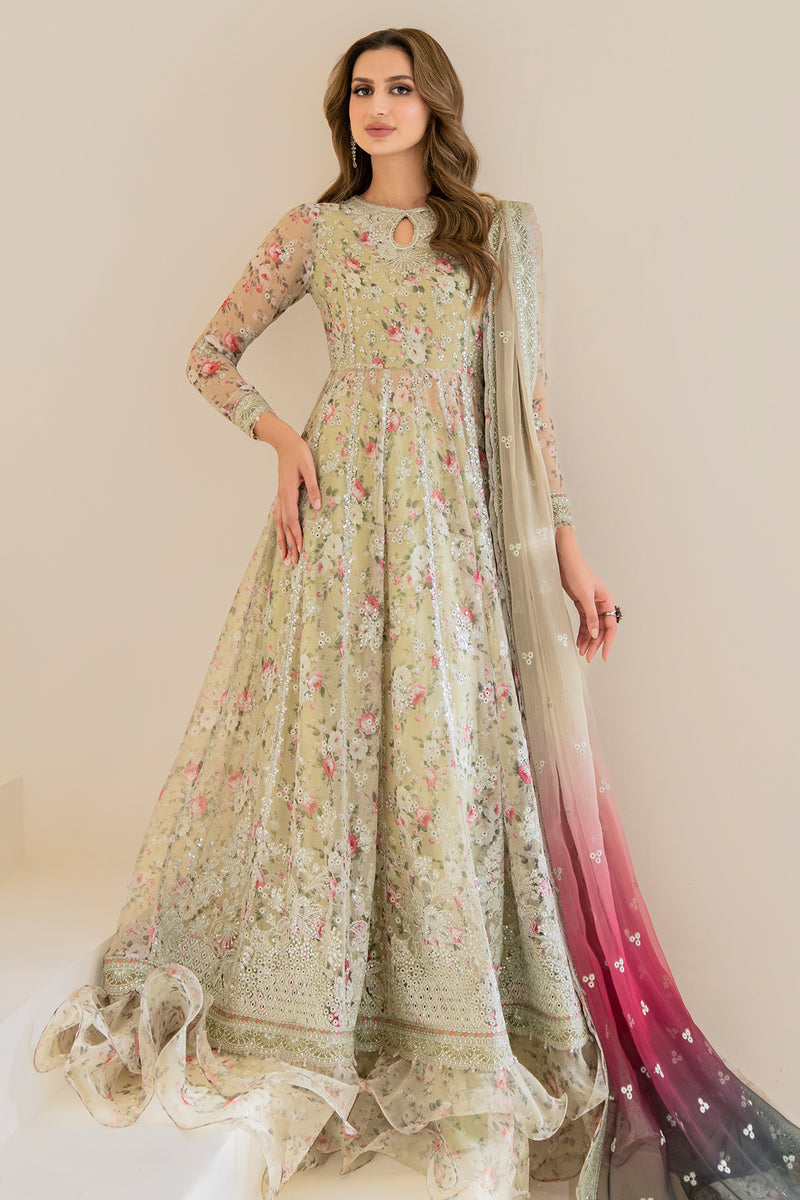 Jazmin | Formals Collection | CHIFFON UC-3048 by Jazmin - Designer Dress - Type: Ladies Clothes - Available at Libayah - 100% Original