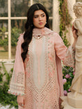 Bin Ilyas | Freesia Embroidered Lawn 25 | 101 - A by Bin Ilyas - Designer Dress - Type: Ladies Clothes - Available at Libayah - 100% Original