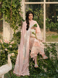 Bin Ilyas | Freesia Embroidered Lawn 25 | 101 - A by Bin Ilyas - Designer Dress - Type: Ladies Clothes - Available at Libayah - 100% Original