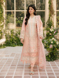 Bin Ilyas | Freesia Embroidered Lawn 25 | 101 - A by Bin Ilyas - Designer Dress - Type: Ladies Clothes - Available at Libayah - 100% Original