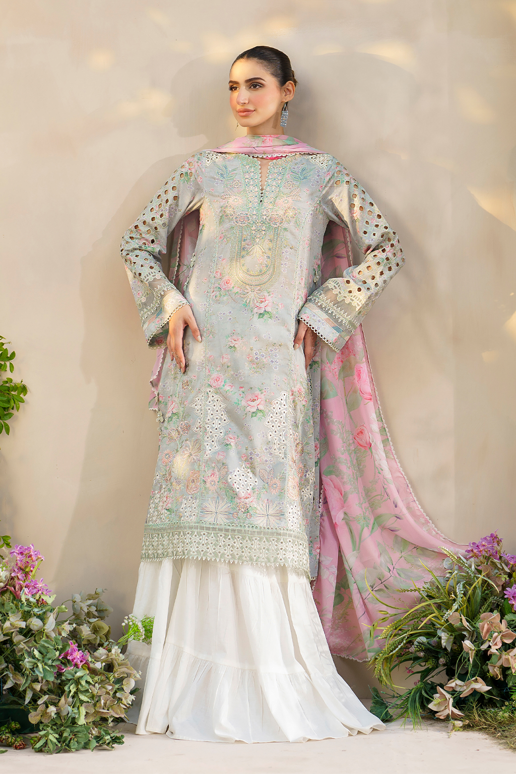 Iznik | Festive lawn 24 | SFL-07 by Iznik - Designer Dress - Type: Ladies Clothes - Available at Libayah - 100% Original