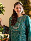 Bin Ilyas | Freesia Embroidered Lawn 25 | 102 - A by Bin Ilyas - Designer Dress - Type: Ladies Clothes - Available at Libayah - 100% Original