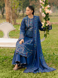 Bin Ilyas | Freesia Embroidered Lawn 25 | 102 - B by Bin Ilyas - Designer Dress - Type: Ladies Clothes - Available at Libayah - 100% Original