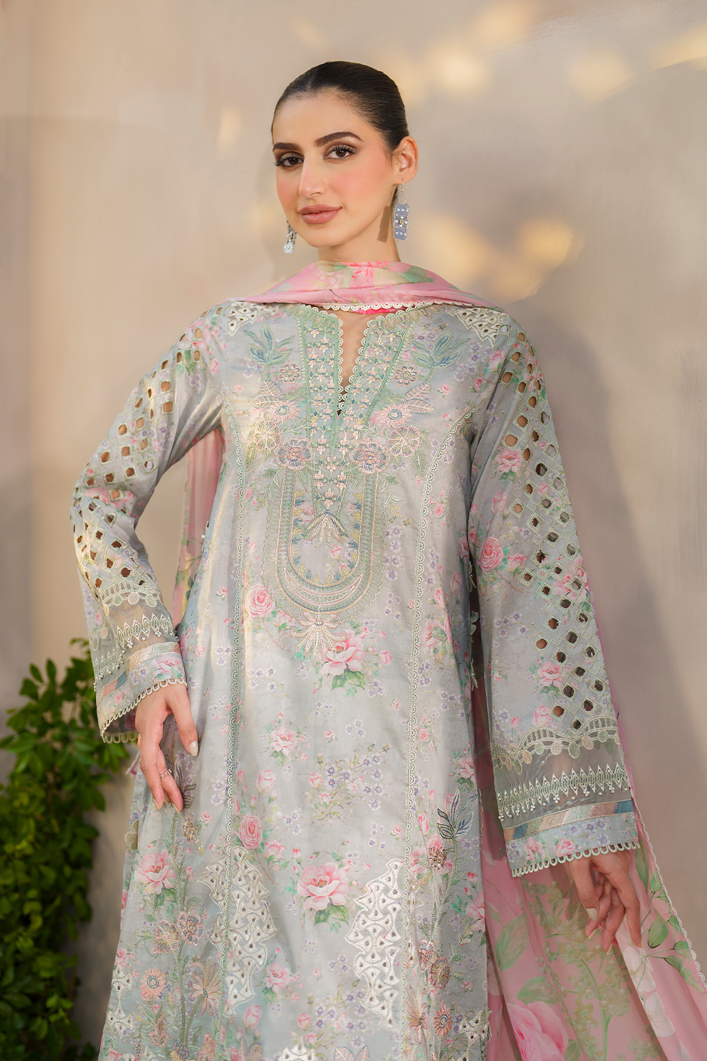 Iznik | Festive lawn 24 | SFL-07 by Iznik - Designer Dress - Type: Ladies Clothes - Available at Libayah - 100% Original