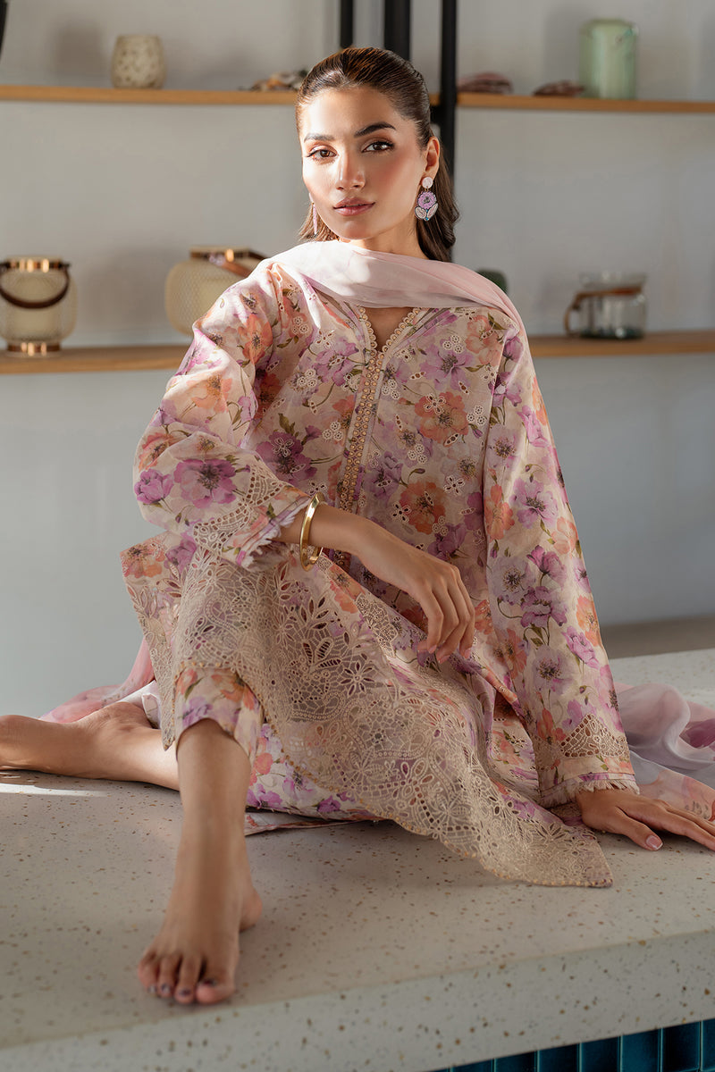 Baroque | Luxury Pret 25 | UF-4099 by Baroque - Designer Dress - Type: Ladies Clothes - Available at Libayah - 100% Original