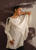 Mahgul | Eye of Cemal | Ivory Indulgence by Mahgul - Designer Dress - Type: Ladies Clothes - Available at Libayah - 100% Original