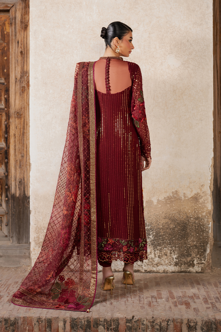 Iznik | Luxury Chiffon | ILC-05 by Iznik - Designer Dress - Type: Ladies Clothes - Available at Libayah - 100% Original