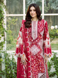 Bin Ilyas | Freesia Embroidered Lawn 25 | 103 - A by Bin Ilyas - Designer Dress - Type: Ladies Clothes - Available at Libayah - 100% Original