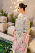 Iznik | Festive lawn 24 | SFL-07 by Iznik - Designer Dress - Type: Ladies Clothes - Available at Libayah - 100% Original