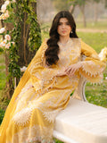 Bin Ilyas | Freesia Embroidered Lawn 25 | 104 - A by Bin Ilyas - Designer Dress - Type: Ladies Clothes - Available at Libayah - 100% Original