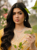Bin Ilyas | Freesia Embroidered Lawn 25 | 104 - A by Bin Ilyas - Designer Dress - Type: Ladies Clothes - Available at Libayah - 100% Original