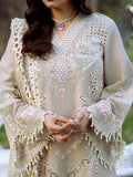 Bin Ilyas | Freesia Embroidered Lawn 25 | 104 - B by Bin Ilyas - Designer Dress - Type: Ladies Clothes - Available at Libayah - 100% Original