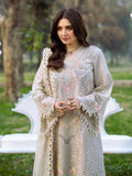 Bin Ilyas | Freesia Embroidered Lawn 25 | 104 - B by Bin Ilyas - Designer Dress - Type: Ladies Clothes - Available at Libayah - 100% Original