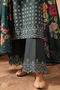 Cross Stitch | Cambric Lawn 24 | AZURE SERENITY by Cross Stitch - Designer Dress - Type: Casuals - Available at Libayah - 100% Original