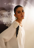 Mahgul | Eye of Cemal | Ivory Indulgence by Mahgul - Designer Dress - Type: Ladies Clothes - Available at Libayah - 100% Original