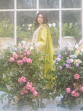 Bin Ilyas | Freesia Embroidered Lawn 25 | 105 - A by Bin Ilyas - Designer Dress - Type: Ladies Clothes - Available at Libayah - 100% Original