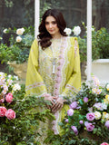Bin Ilyas | Freesia Embroidered Lawn 25 | 105 - A by Bin Ilyas - Designer Dress - Type: Ladies Clothes - Available at Libayah - 100% Original
