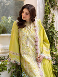 Bin Ilyas | Freesia Embroidered Lawn 25 | 105 - A by Bin Ilyas - Designer Dress - Type: Ladies Clothes - Available at Libayah - 100% Original