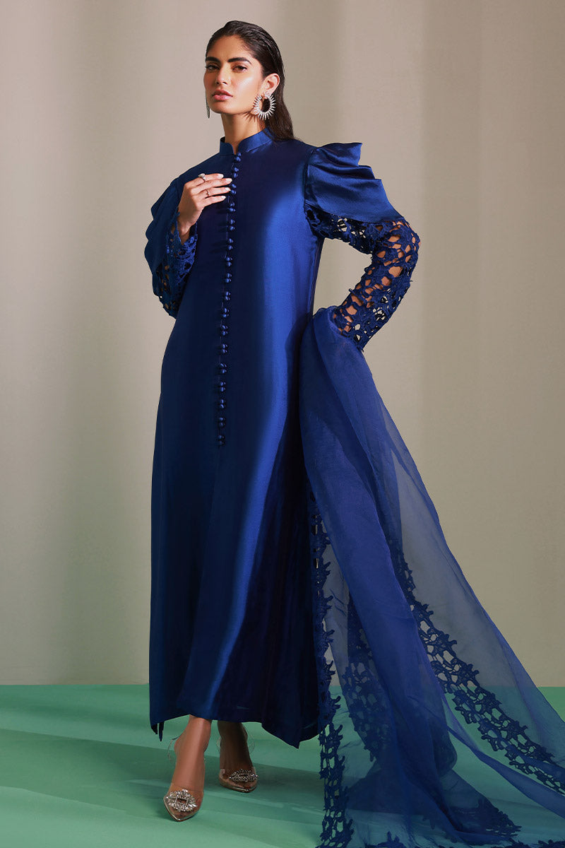 Chic Ophicial | Ruffles Collection | Salvia by Chic Ophicial - Designer Dress - Type: Ladies Clothes - Available at Libayah - 100% Original