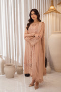 Azure | Luxe Formals | Beige Bliss by Azure - Designer Dress - Type: Ladies Clothes - Available at Libayah - 100% Original