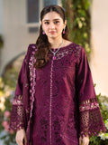 Bin Ilyas | Freesia Embroidered Lawn 25 | 106 - A by Bin Ilyas - Designer Dress - Type: Ladies Clothes - Available at Libayah - 100% Original