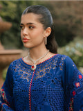 Bin Ilyas | Freesia Embroidered Lawn 25 | 106 - B by Bin Ilyas - Designer Dress - Type: Ladies Clothes - Available at Libayah - 100% Original