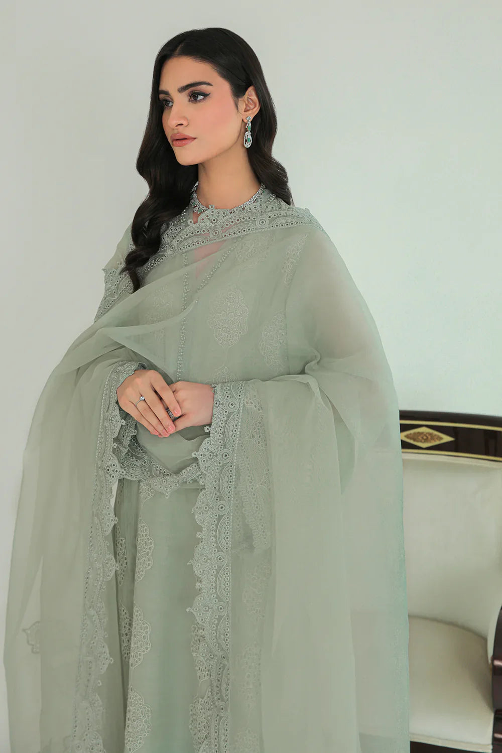 Baroque | Formals Collection | UF-234 by Baroque - Designer Dress - Type: Ladies Clothes - Available at Libayah - 100% Original