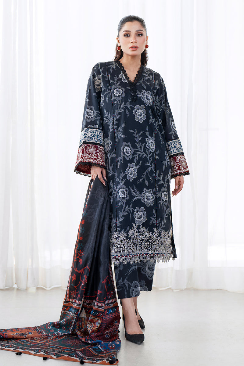Baroque | Luxury Pret 25 | UF-4078 by Baroque - Designer Dress - Type: Ladies Clothes - Available at Libayah - 100% Original