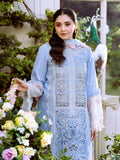 Bin Ilyas | Freesia Embroidered Lawn 25 | 107 - A by Bin Ilyas - Designer Dress - Type: Ladies Clothes - Available at Libayah - 100% Original