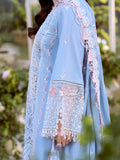Bin Ilyas | Freesia Embroidered Lawn 25 | 107 - A by Bin Ilyas - Designer Dress - Type: Ladies Clothes - Available at Libayah - 100% Original