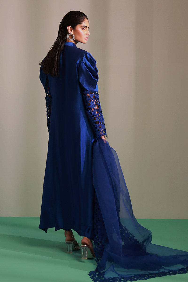 Chic Ophicial | Ruffles Collection | Salvia by Chic Ophicial - Designer Dress - Type: Ladies Clothes - Available at Libayah - 100% Original