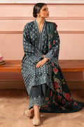 Cross Stitch | Cambric Lawn 24 | AZURE SERENITY by Cross Stitch - Designer Dress - Type: Casuals - Available at Libayah - 100% Original