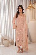 Azure | Luxe Formals | Beige Bliss by Azure - Designer Dress - Type: Ladies Clothes - Available at Libayah - 100% Original