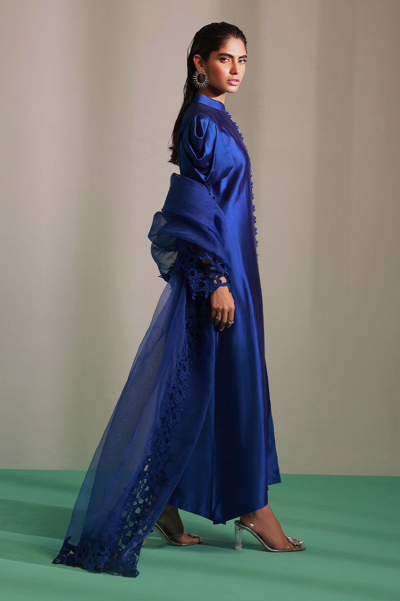 Chic Ophicial | Ruffles Collection | Salvia by Chic Ophicial - Designer Dress - Type: Ladies Clothes - Available at Libayah - 100% Original