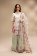 Erum Khan | Lillia Summer Edit | Pearl Blush by Erum Khan - Designer Dress - Type: Ladies Clothes - Available at Libayah - 100% Original