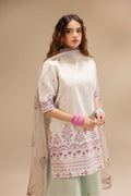 Erum Khan | Lillia Summer Edit | Pearl Blush by Erum Khan - Designer Dress - Type: Ladies Clothes - Available at Libayah - 100% Original