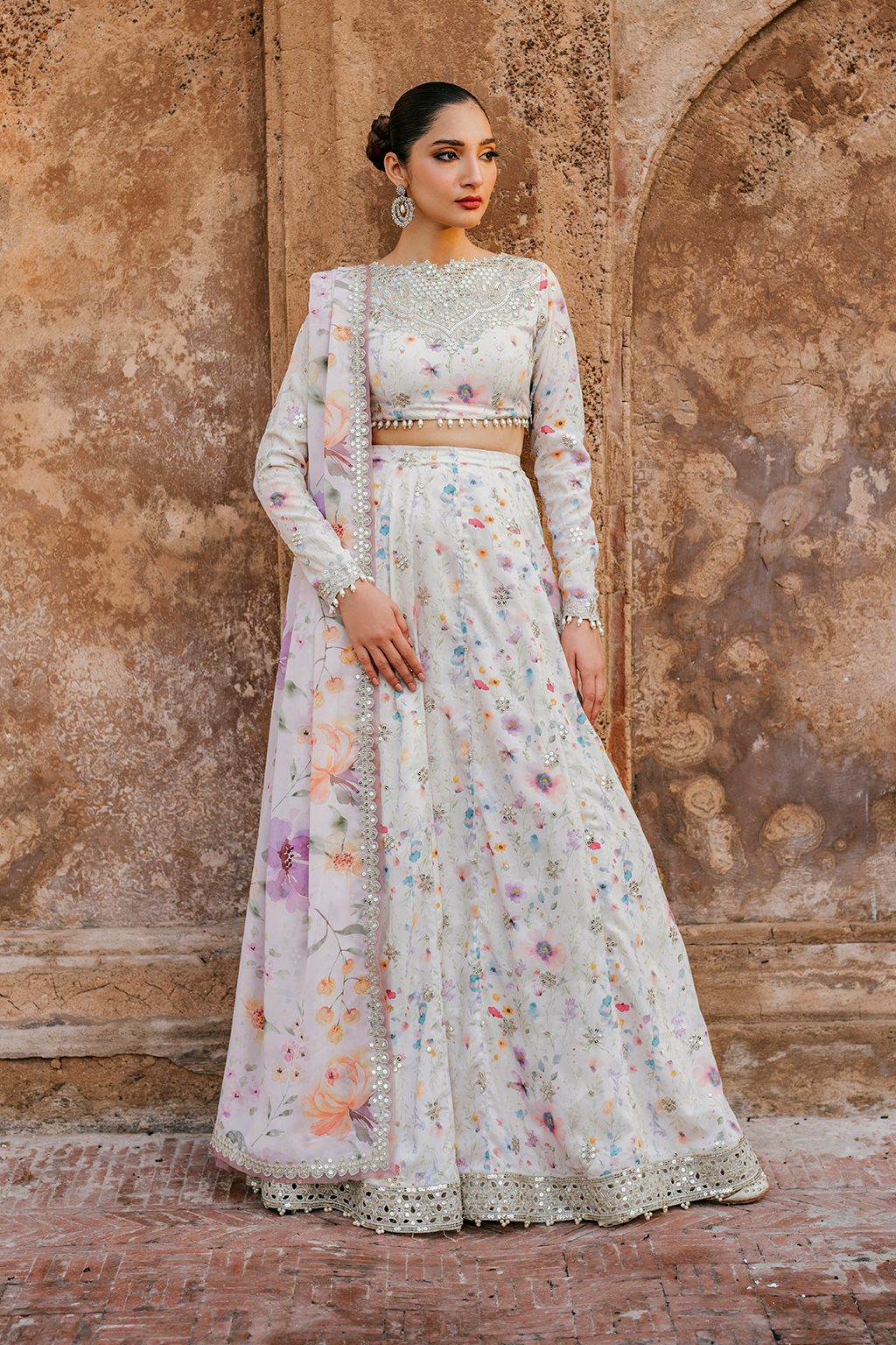Iznik | Formal Wear | UE-316 by Iznik - Designer Dress - Type: Ladies Clothes - Available at Libayah - 100% Original