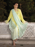 Faiza Faisal | Maya Luxury Lawn | Derya by Faiza Faisal - Designer Dress - Type: Ladies Clothes - Available at Libayah - 100% Original