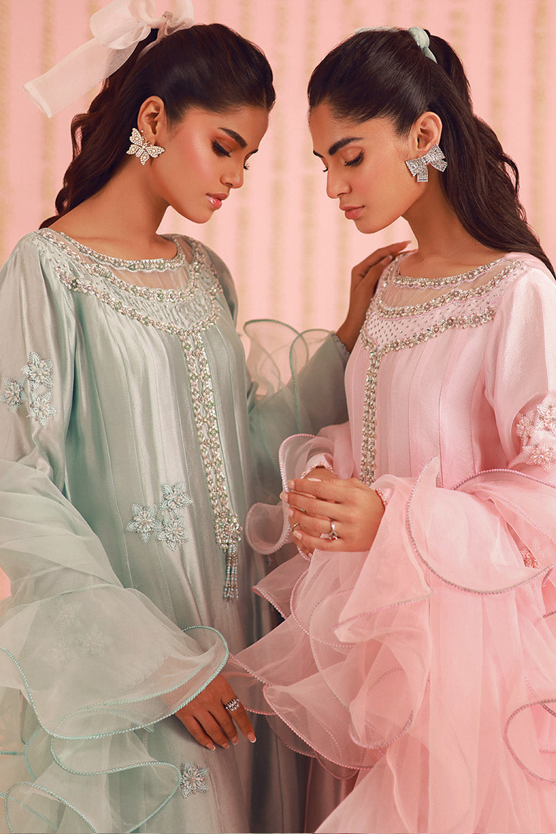 Chic Ophicial | Ruffles Collection | Mint Haze by Chic Ophicial - Designer Dress - Type: Ladies Clothes - Available at Libayah - 100% Original