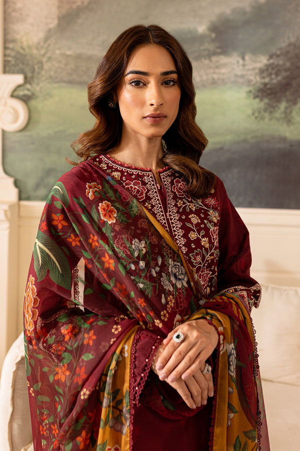 Farasha | Seraya Lawn 24 | AMY by Farasha - Designer Dress - Type: Ladies Clothes - Available at Libayah - 100% Original