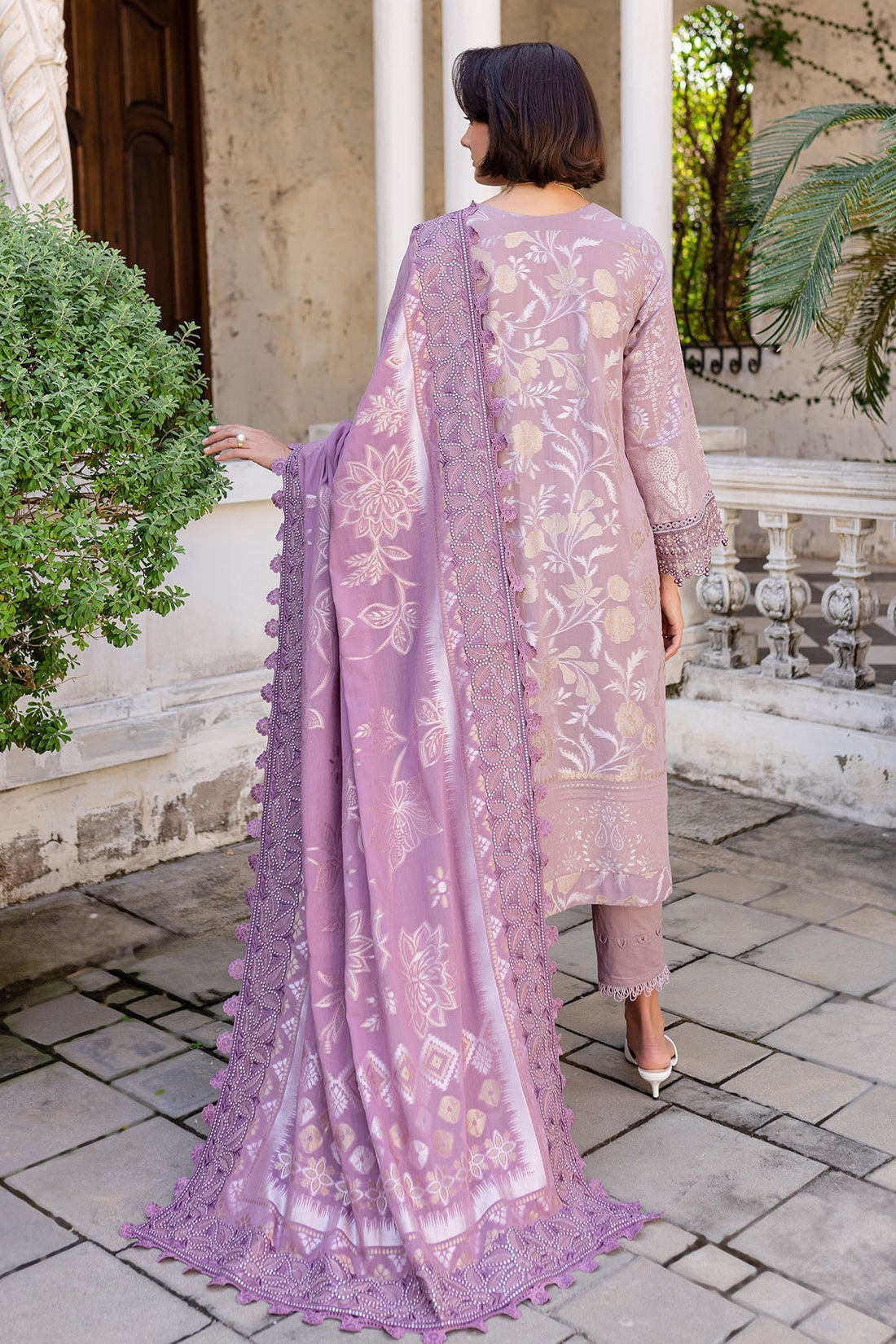 Nureh | Lawn Jacquard | NE-153 by Nureh - Designer Dress - Type: Ladies Clothes - Available at Libayah - 100% Original