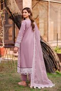 Farasha | Dastoor Embroidered Lawn SS24 | DAINTY LILAC by Farasha - Designer Dress - Type: Ladies Clothes - Available at Libayah - 100% Original