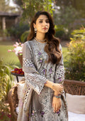 Elaf Premium | Luxury Lawn 25 | ELM-05 RAMSHA by Elaf Premium - Designer Dress - Type: Ladies Clothes - Available at Libayah - 100% Original