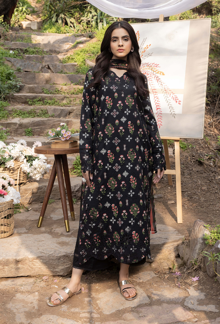 Humdum | Eden Garden 25 |Eden Garden - D03 by Humdum - Designer Dress - Type: Ladies Clothes - Available at Libayah - 100% Original