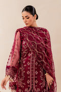 Farasha | Lumiere Luxury Collection 23 |ROUGE PINK by Farasha - Designer Dress - Type: Ladies Clothes - Available at Libayah - 100% Original