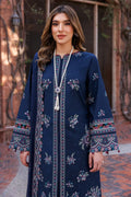 Farasha | Kaavish Lawn 24 | DEEP SAPPHIRE by Farasha - Designer Dress - Type: Ladies Clothes - Available at Libayah - 100% Original