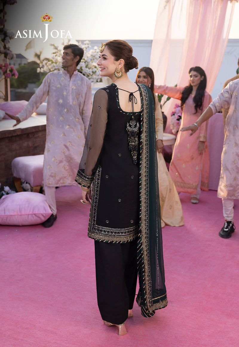 Asim Jofa | Jag Mag Formals | AJMJ-12 by Asim Jofa - Designer Dress - Type: Ladies Clothes - Available at Libayah - 100% Original