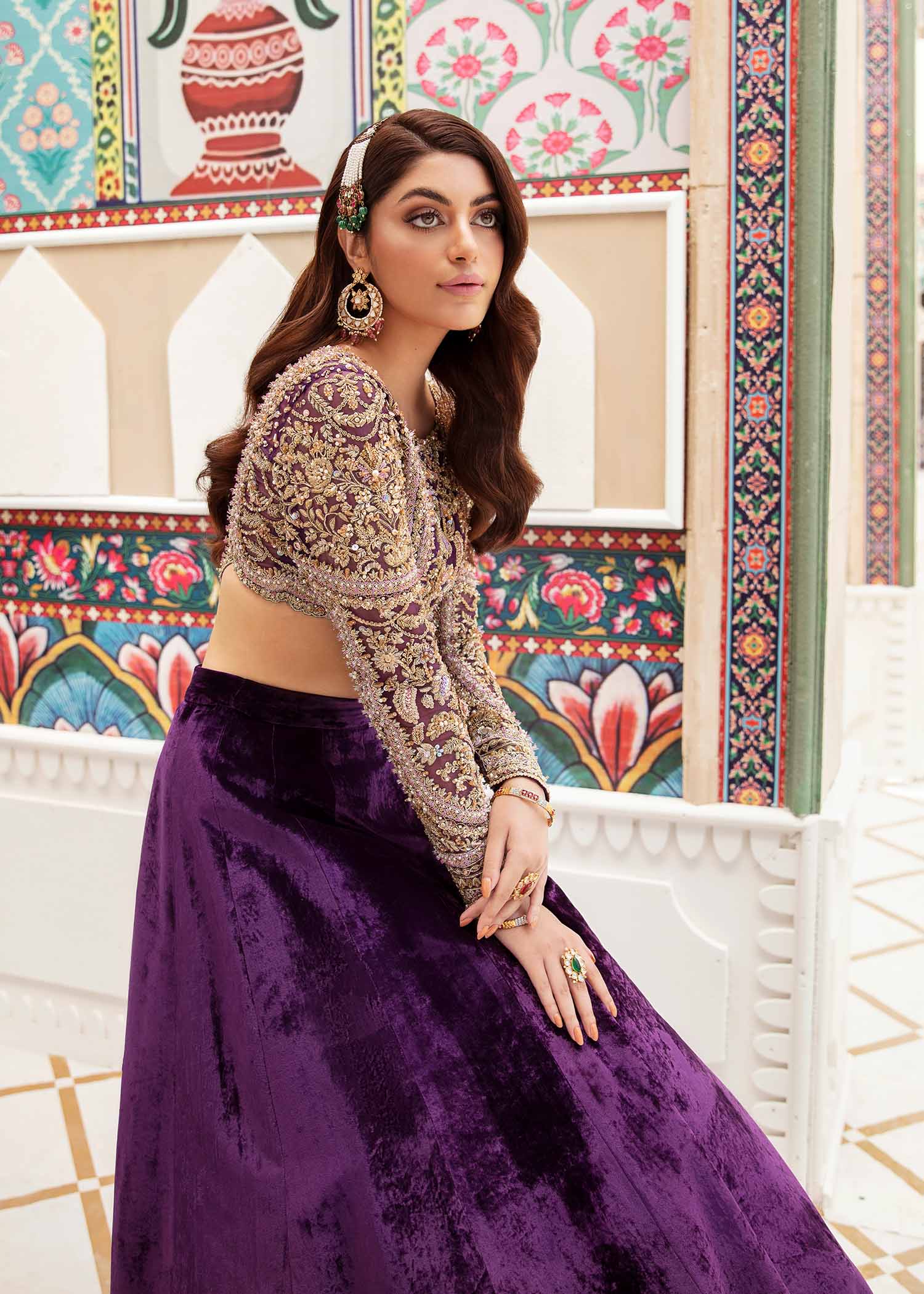 Kanwal Malik | Wedding Formals and Bridals | Nirmala by Kanwal Malik - Designer Dress - Type: Ladies Clothes - Available at Libayah - 100% Original