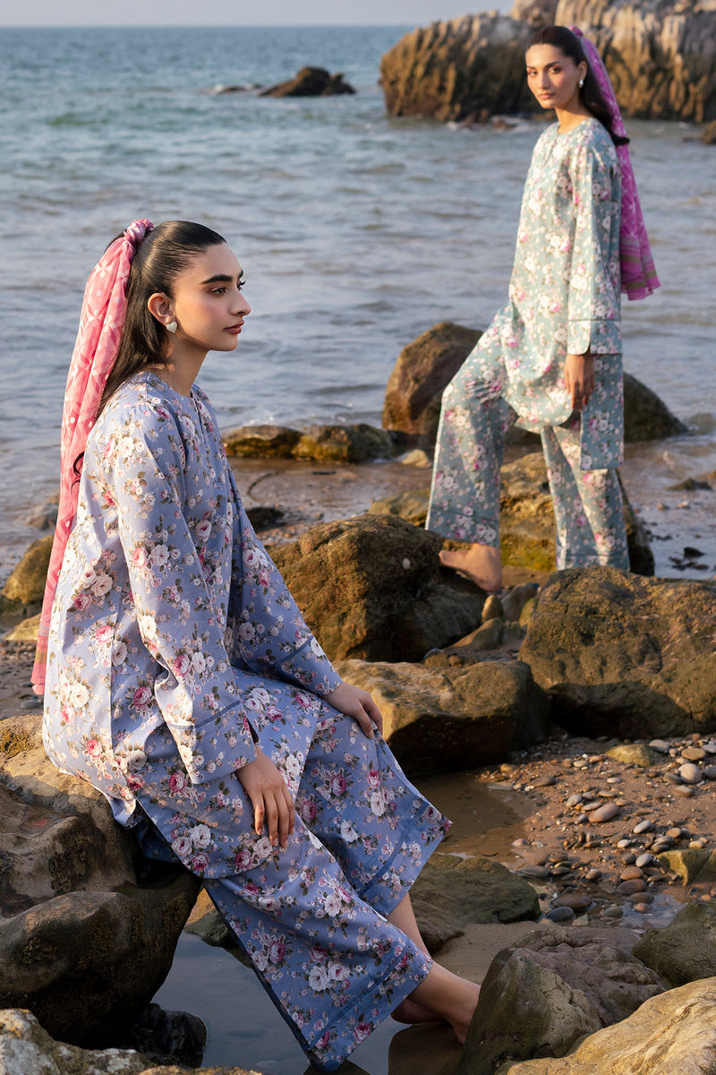 Jazmin | Summer Lawn 25 | USE-9154 by Jazmin - Designer Dress - Type: Ladies Clothes - Available at Libayah - 100% Original